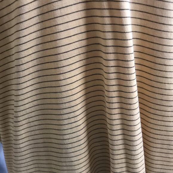 Bolle Golf XL Polo Short Sleeve Yellow Shirt Men's Size XL - Picture 6 of 8